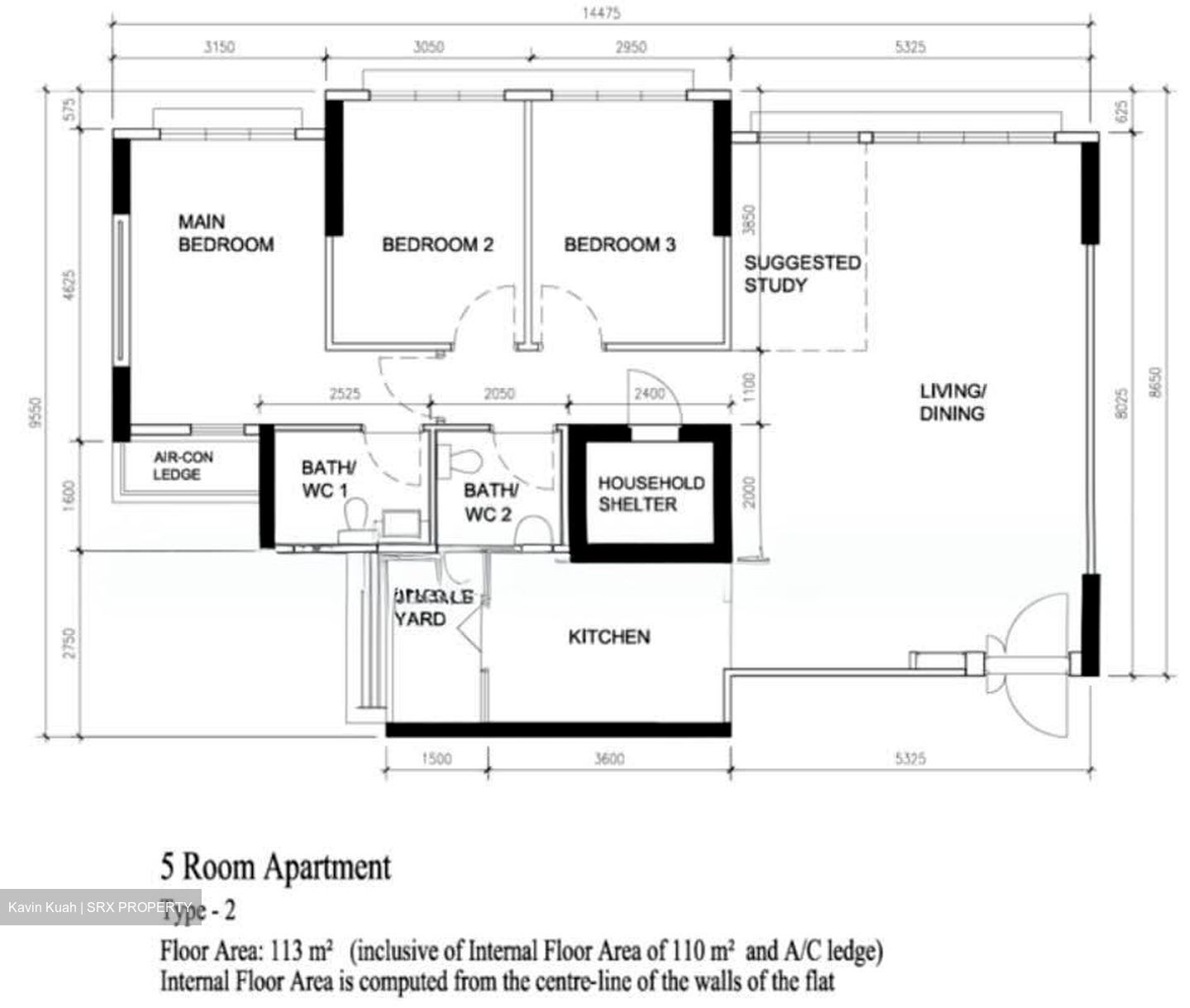 Blk 451B West Terra @ Bukit Batok (Bukit Batok), HDB 5 Rooms #629077341